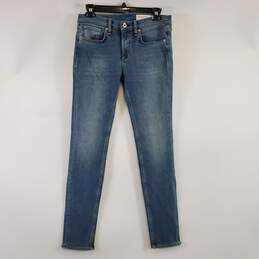 Rag & Bone Women Blue Skinny Jeans Sz27 NWT