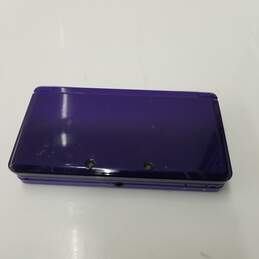 Purple Nintendo 3DS Untested