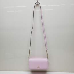 Kate Spade New York Cameron Street Shreya Wallet on a Chain Bag Crossbody Pink
