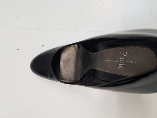 Linea Paolo Black Wedge Women's Size 9 image number 8