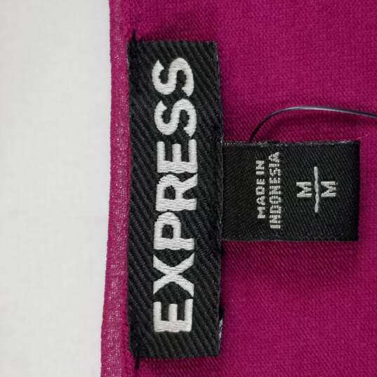 Express Womens Pink Blouse Medium image number 4