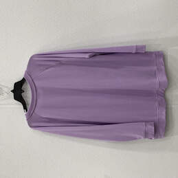 NWT Womens Purple Fabulous Meredith Statement Tunic Sweatshirt Size XL alternative image