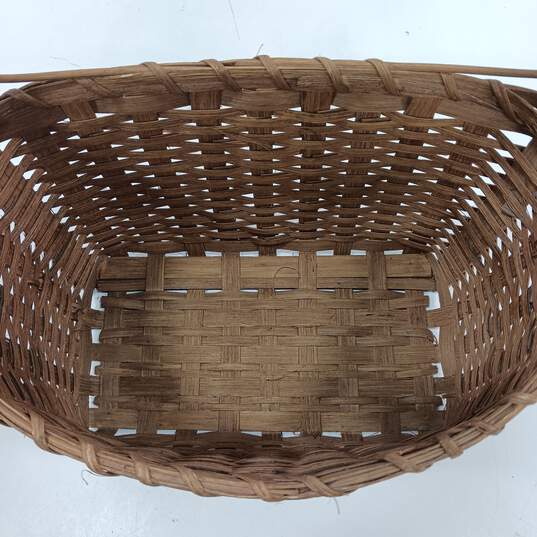 Brown Wooden Basket image number 2