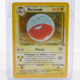 Pokemon TCG Electrode Holofoil Rare Vintage Jungle Card 2/64