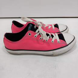 Converse All Star Pink Low Top Sneakers Size 5.5