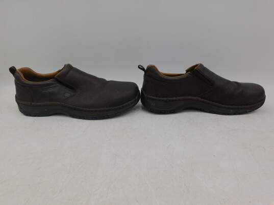 Red Wing Men's Steel Toe Slip-On Shoe, Brown, Size 12 image number 6