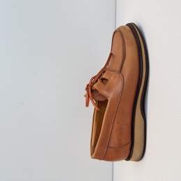 Bruno Cannes Dress Shoes Light Brown Men's Size 7