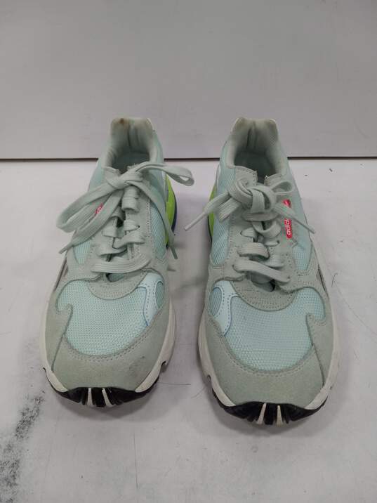 Adidas Falcon Ice Mint Athletic Sneakers Sneakers Size 8.5 image number 1