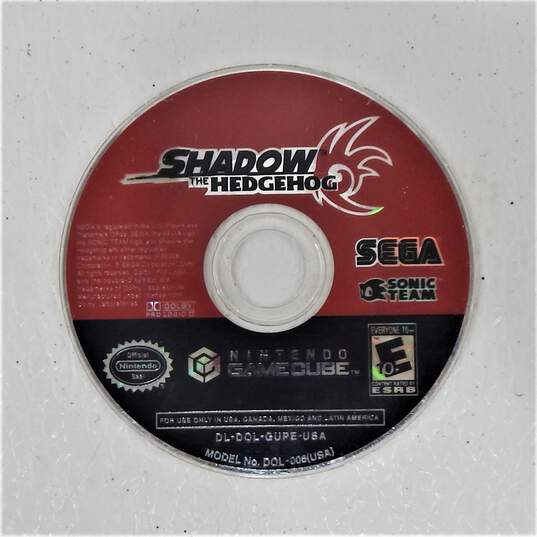 Shadow The Hedgehog Nintendo GameCube Game Only image number 2