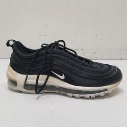 Nike Air Max 97 (GS) Athletic Shoes White Black 921522-001 Size 5.5Y Women's Size 7