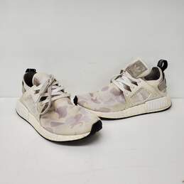 Adidas's MN's Low XR1 White Duck Camo Running Sneakers Size 9 alternative image