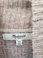 Women Madewell Wafflestitch Turtleneck Sweater Size-XS Used image number 3
