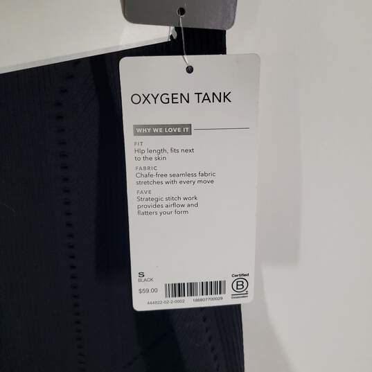 NWT Womens Oxygen Crew Neck Sleeveless Pullover Tank Top Size Small image number 4
