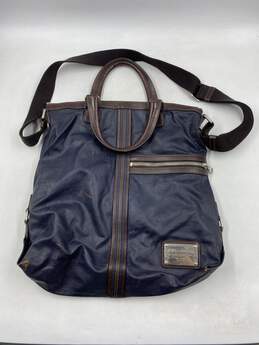 Authentic Dolce & Gabbana Blue Handbag