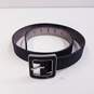 Michael Kors Signature Black Leather Women's Belt image number 2