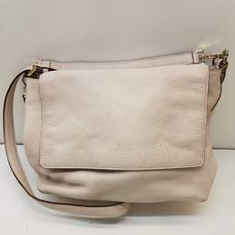Kate Spade White Leather Crossbody Bag