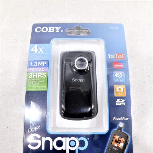 Sealed Coby Snapp Digital Camcorder image number 3