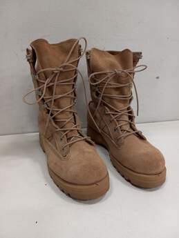 Belleville Military Tan Boots Men's Size 5.5R
