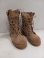 Belleville Military Tan Boots Men's Size 5.5R image number 1