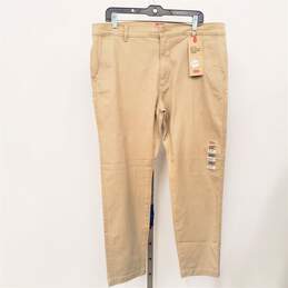 Levi's NWT XX Chino Standard Taper Stretch Khaki-Color Pants Mens 36x30