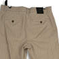 NWT Mens Grayson Tan Slim Tapered Fit Straight Leg Chino Pants Size 30x30 image number 4