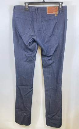 Prada Women Blue Denim Pants Sz 29 alternative image