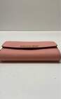 Michael Kors Saffiano Leather Chain Detail Crossbody Pink image number 3