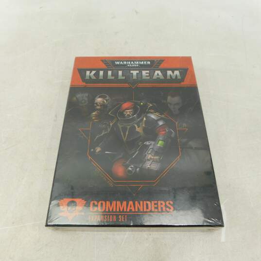 Sealed Warhammer 40K Kill Team Commanders Expansion Set RPG Gaming image number 1