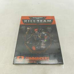 Sealed Warhammer 40K Kill Team Commanders Expansion Set RPG Gaming