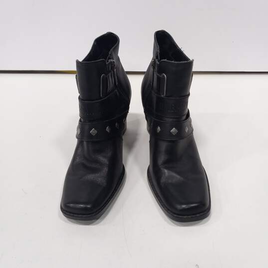 Harley-Davidson Ankle Boots Women's Size 7M image number 1