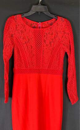 Bariano Australia Red Formal Dress - Size 4 alternative image