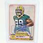 2012 Jerel Worthy Topps Magic Rookie Autograph Green Bay Packers image number 1