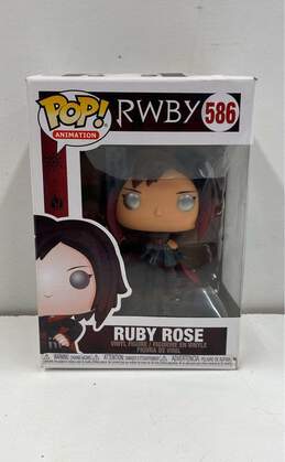 Funko Pop RWBY Ruby Rose Vinyl Figure #586