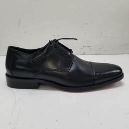 J. Murphy By Johnston & Murphy Black Leather Oxford Dress Shoes Men's Size 10.5 M