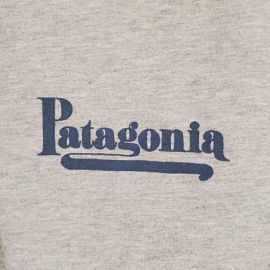 Patagonia Men Grey Zip Up Hoodie M image number 7