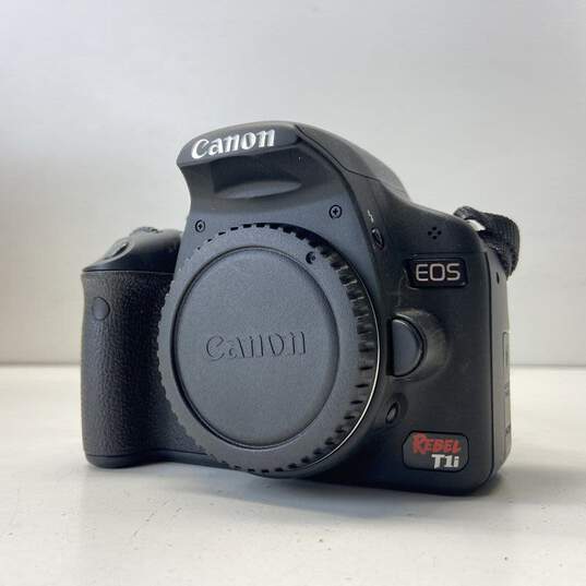 Canon EOS Rebel T1i 15.1MP Digital SLR Camera Body Only image number 3