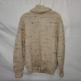 Pendleton Pure Wool Zip Up Cardigan Sweater Jacket Size M alternative image