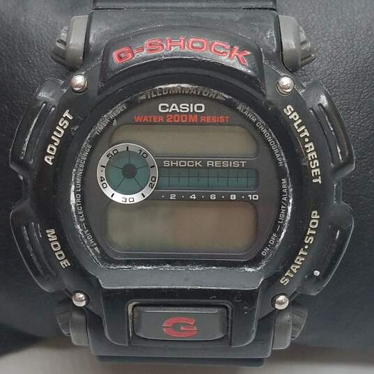 Men's Casio G-Shock Digital Chrono Backlit Men's Watch Resin Watch image number 1