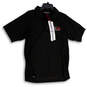 NWT Mens Black DSR Tony Schumacher Racing-NHRA Short Sleeve Polo Shirt Sz M image number 1