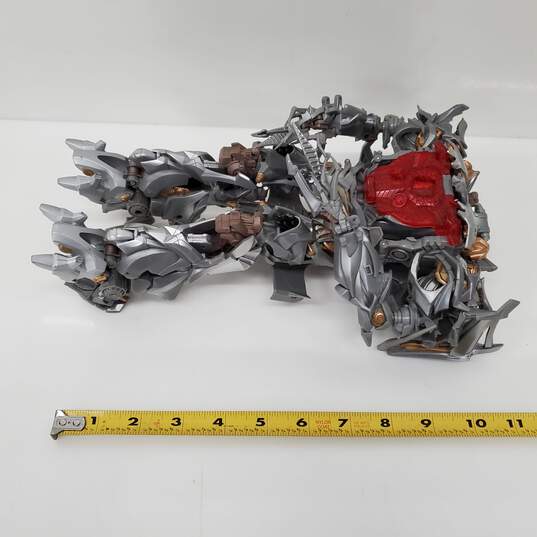 Transformers Masterpiece 12 Inch Action Figure Movie Series - Megatron Mpm-8 image number 3