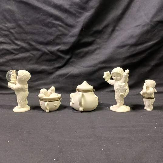 Bundle Of 5 Assorted Snowbabies Figurines image number 4