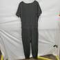 NWT Vuori WM's All Day Romper Charcoal Heathered Jumpsuit Size XL image number 2