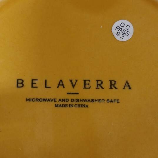 Belaverra 90456 Yellow Venetial Scroll Large Canister IOB image number 7