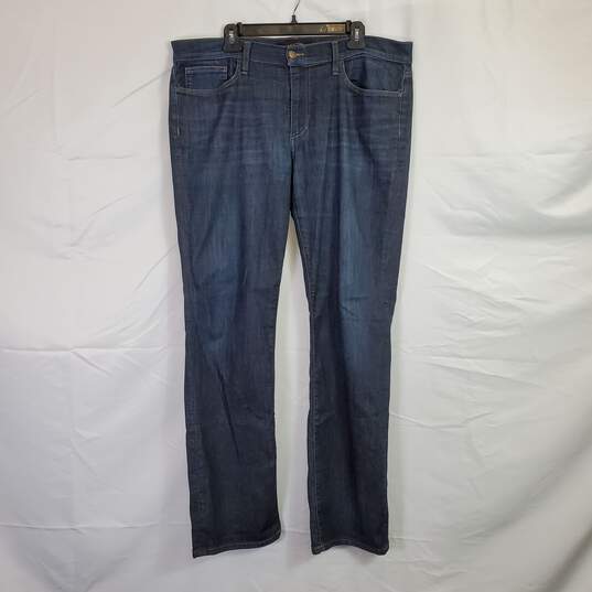 Joe's Jeans Men Dark Wash Straight Jeans sz 36 image number 1