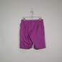 Mens Flat Front Classic Slash Pockets Regular Fit Chino Shorts Size 8 image number 2
