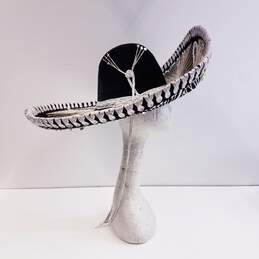 Pigalle Mariachi Hat Black/Silver alternative image