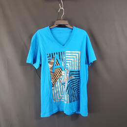 Armani Exchange Multicolor T Shirt Sz XL NWT