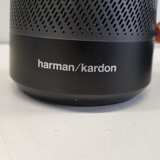 Harman Kardon Invoke Smart Bluetooth Speaker Graphite image number 2