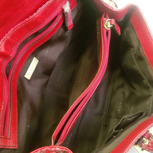 Adrienne Vittadini Shoulder Bag Red, Black image number 5