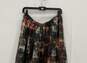 Womens Multicolor Plaid Pleated Side Zip Fashionable A-Line Skirt Size 8 image number 4